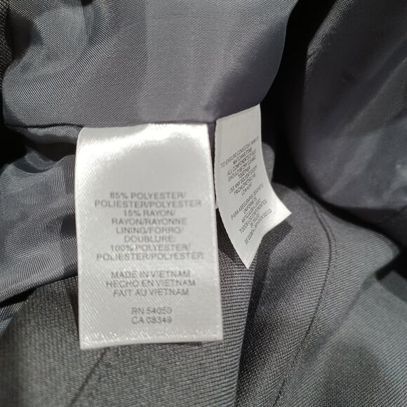 NINE WEST 2-Piece Power Suit, Crop Jacket & Sleeveless Dress SIZE 6 - Picture 8 of 11